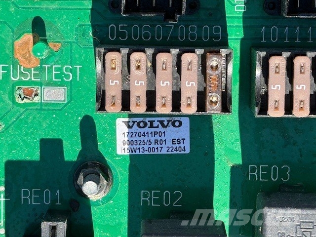 Volvo A 40 G I-ECU, MID140 Elektronik