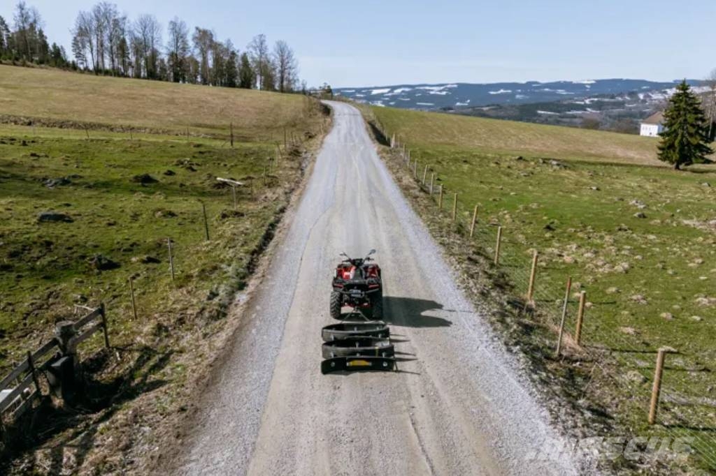 SME VÄGSLADD ATV Niveladoras de arraste