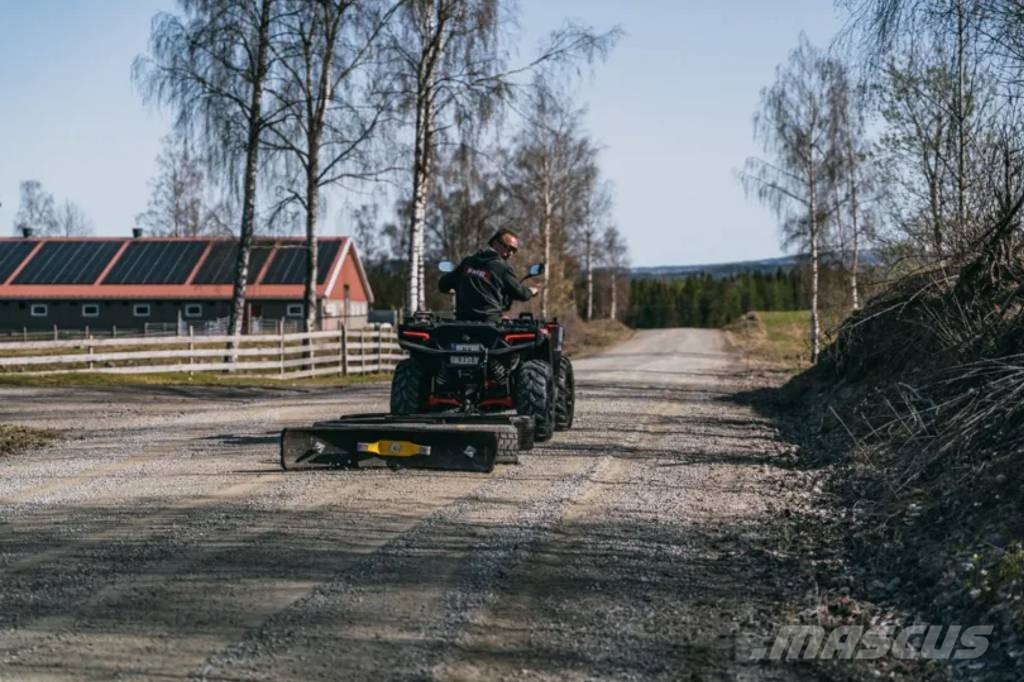 SME VÄGSLADD ATV Niveladoras de arraste