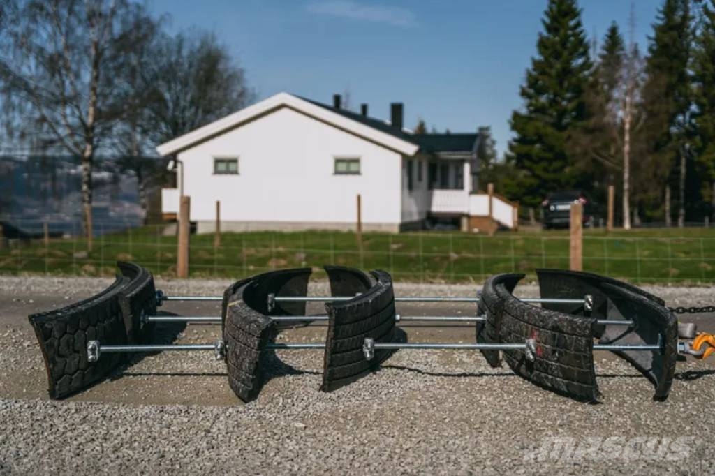 SME VÄGSLADD ATV Niveladoras de arraste