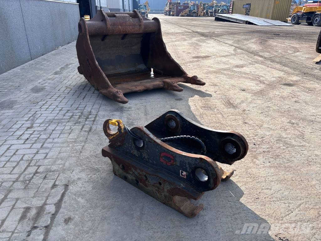 Gjerstad G90 Quickcoupler + S90 Bucket - fits PC360 Cucharones