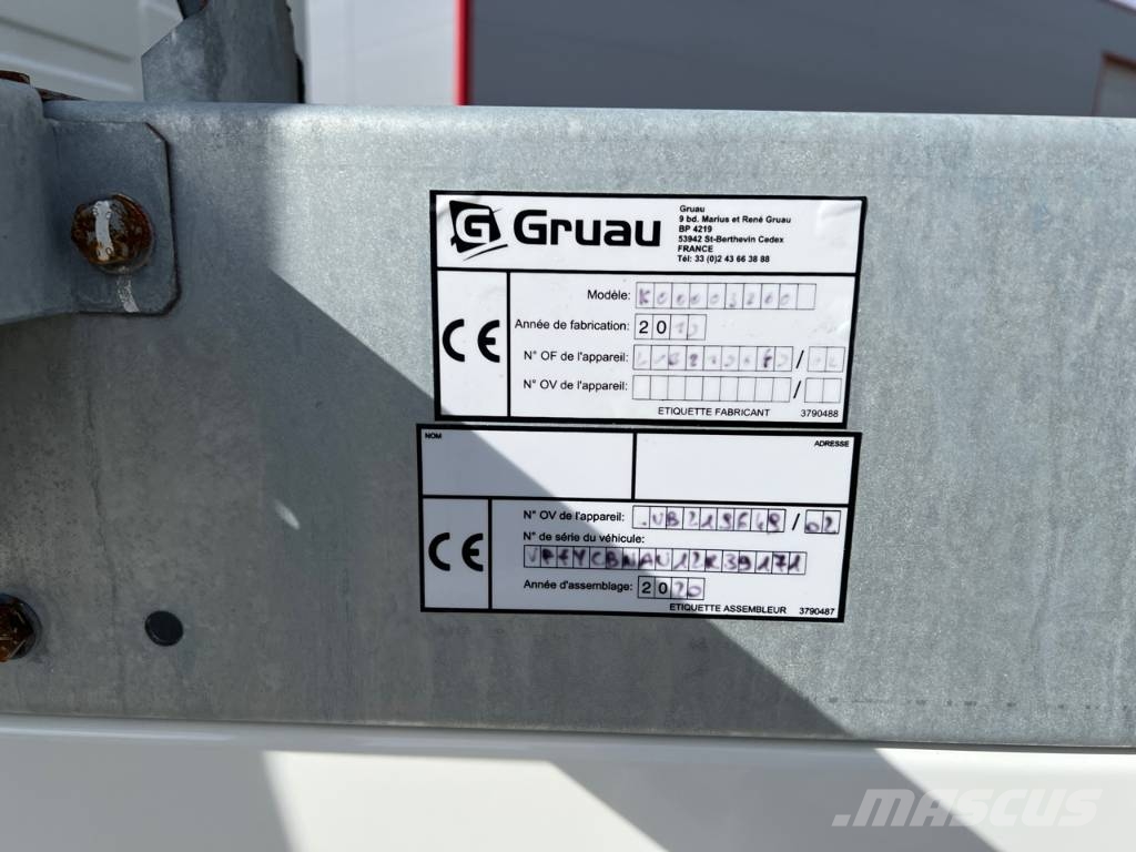 Citroën Jumper Camion Benne 2.2 BlueHDi 140ch Φορτηγά Van Ανατροπή