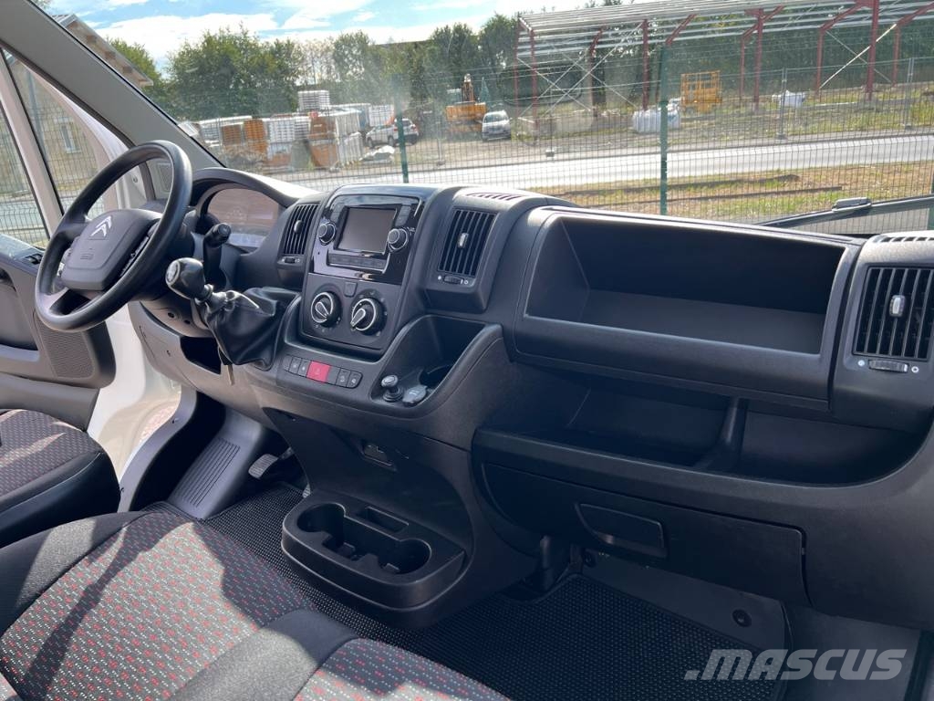 Citroën Jumper Camion Benne 2.2 BlueHDi 140ch Φορτηγά Van Ανατροπή