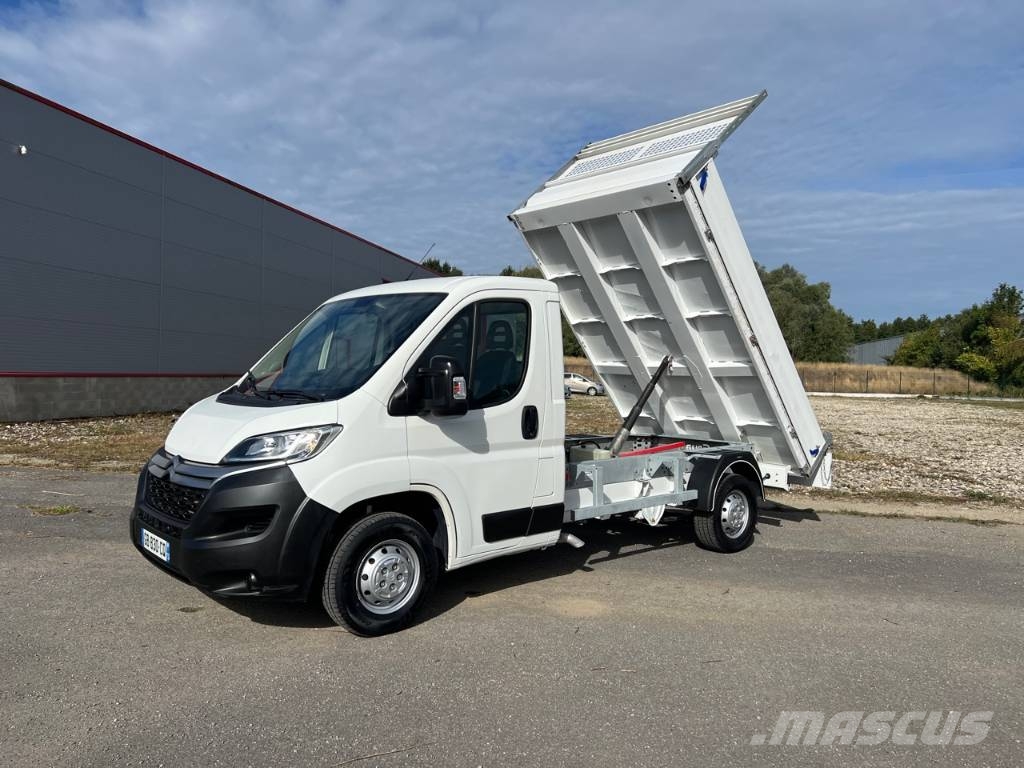 Citroën Jumper Camion Benne 2.2 BlueHDi 140ch Φορτηγά Van Ανατροπή