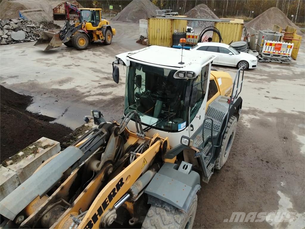 Liebherr 556 Radlader