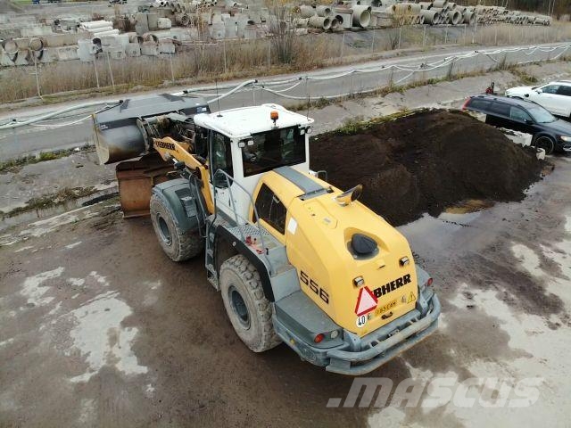 Liebherr 556 Radlader