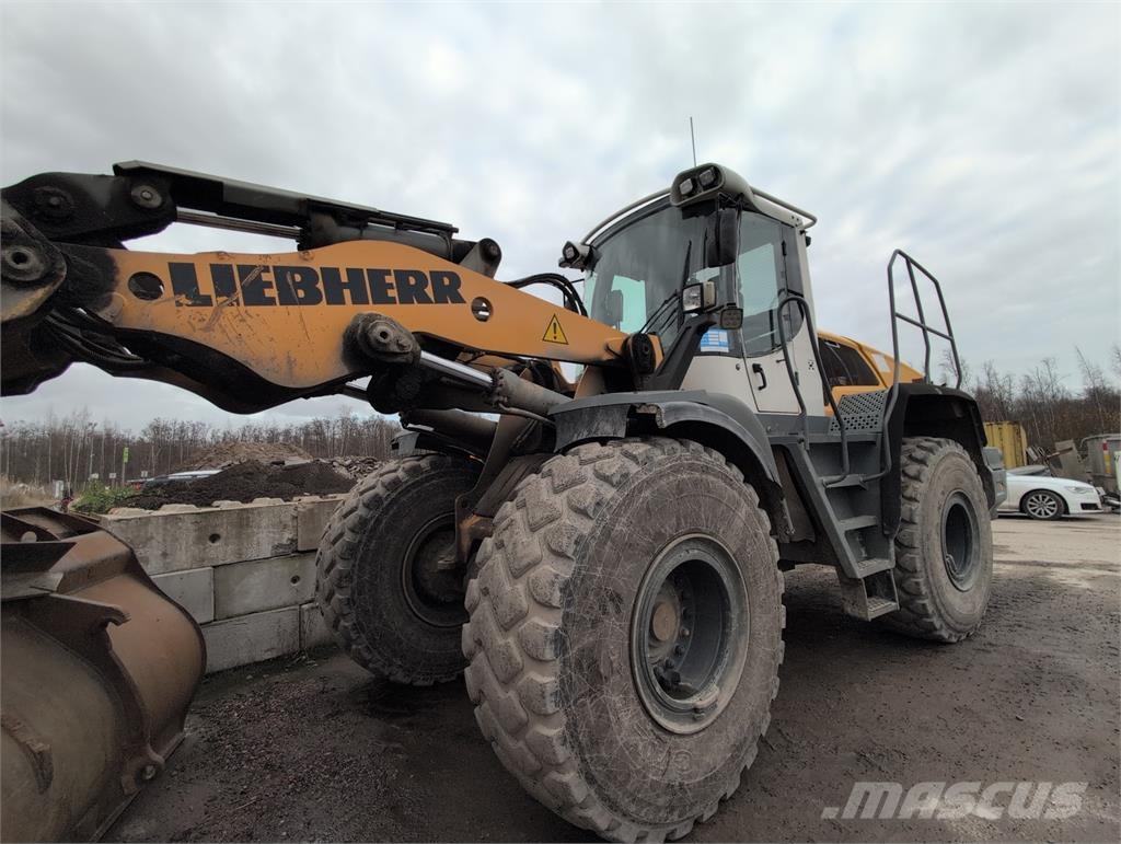 Liebherr 556 Radlader
