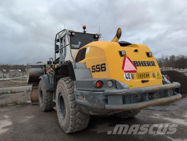 Liebherr 556 Radlader