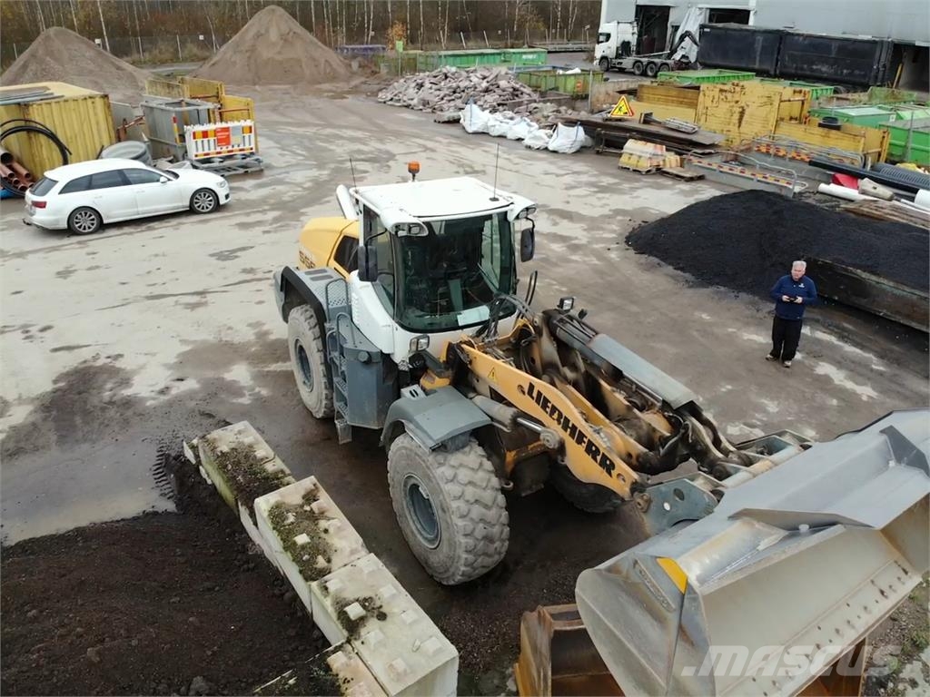 Liebherr 556 Radlader
