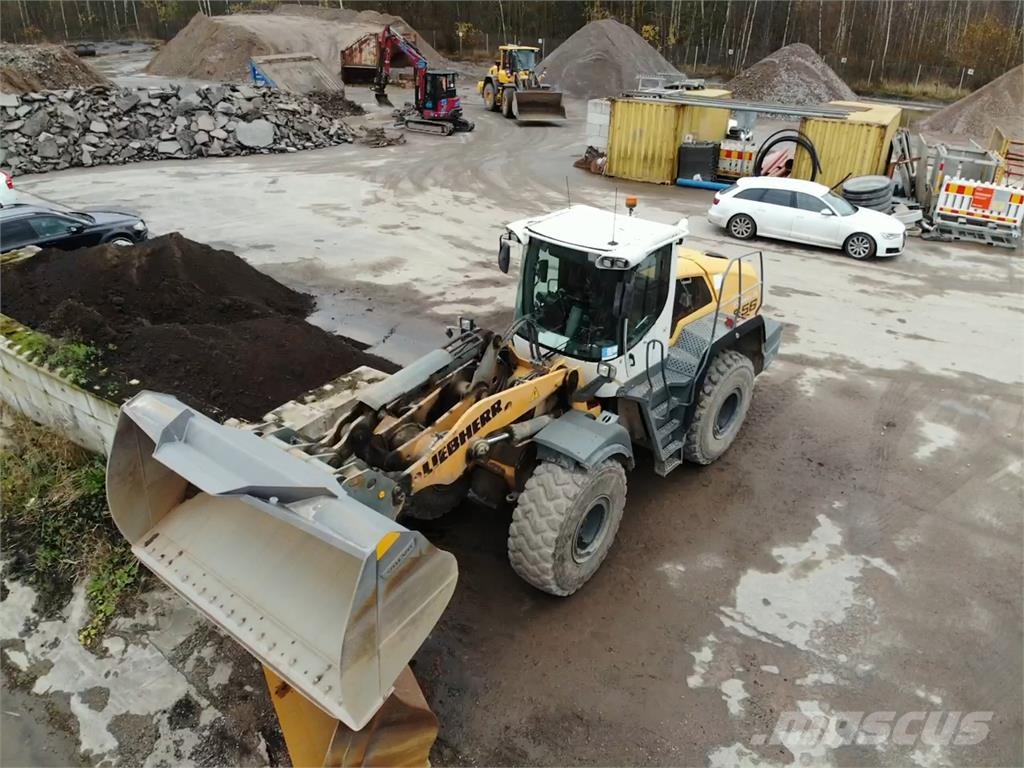 Liebherr 556 Radlader