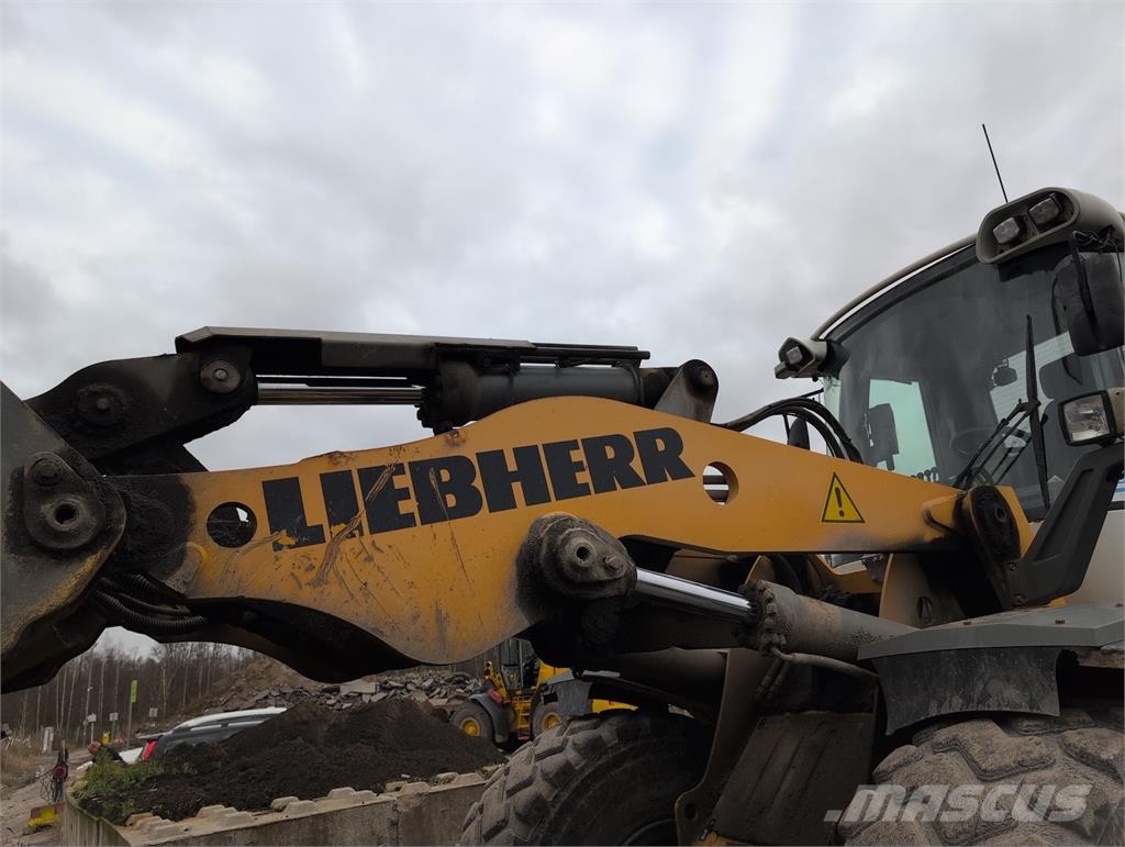 Liebherr 556 Radlader