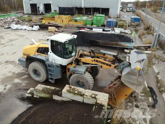 Liebherr 556 Radlader