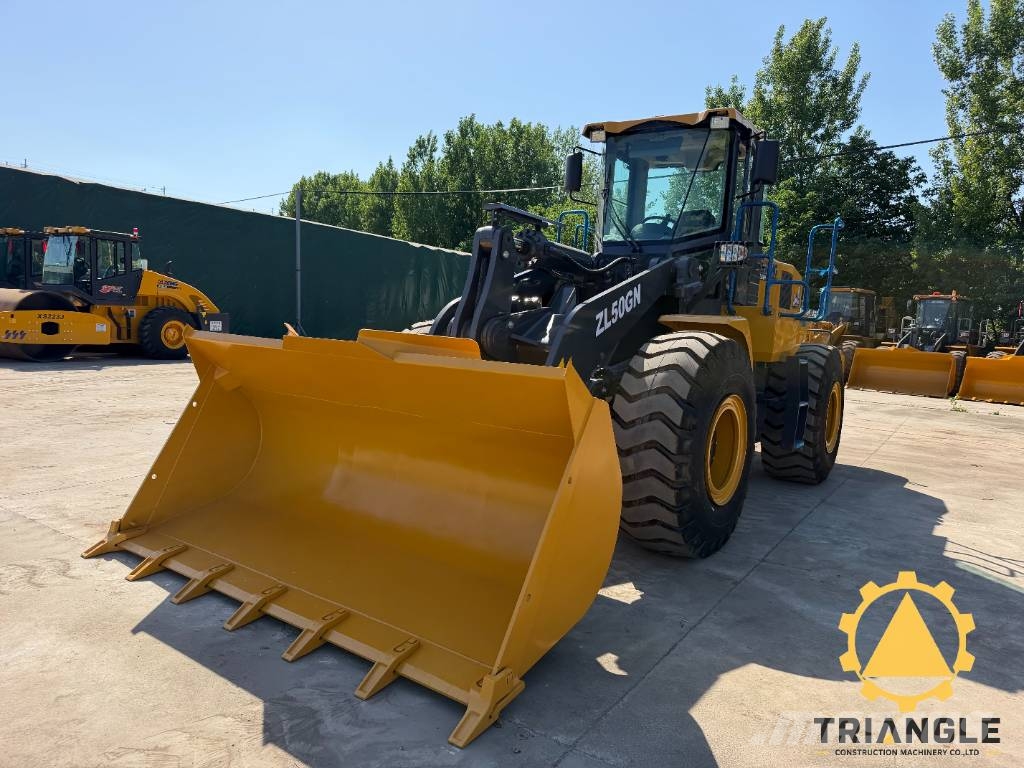 XCMG ZL 50 GN 輪胎式裝載機