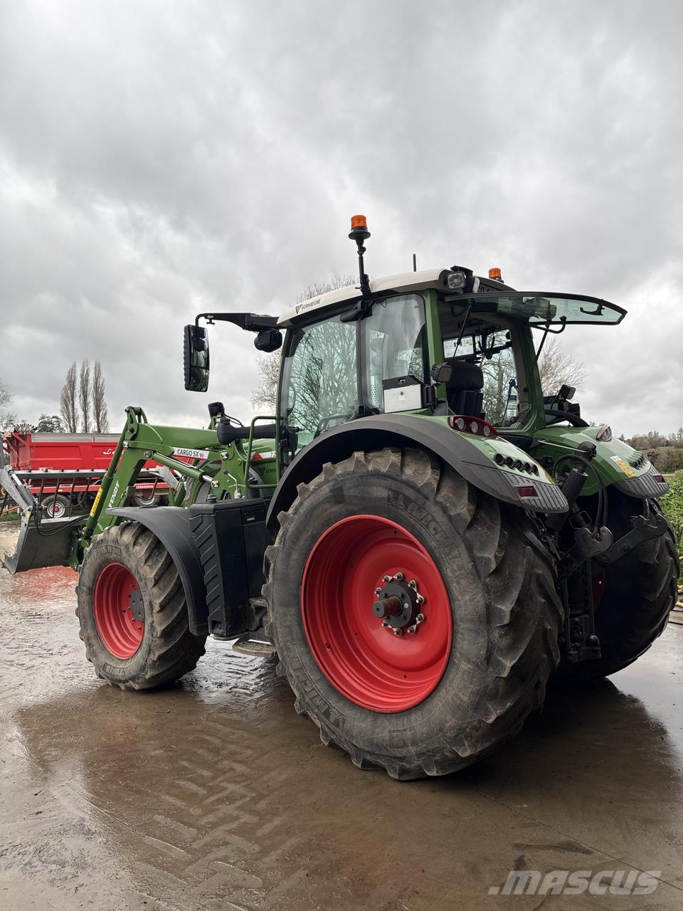 Fendt 720 VARIO PROFI + Traktory