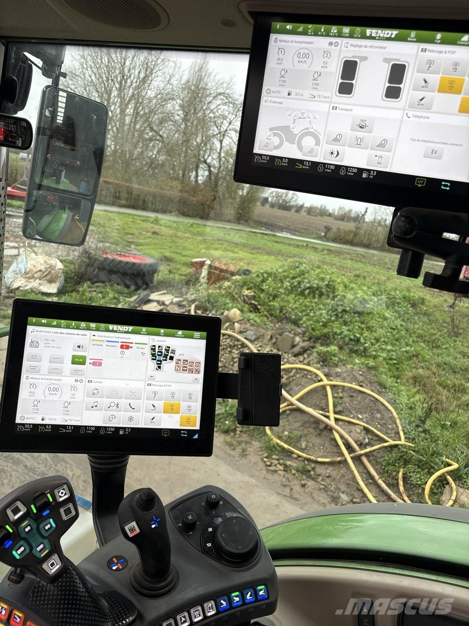 Fendt 720 VARIO PROFI + Traktorer