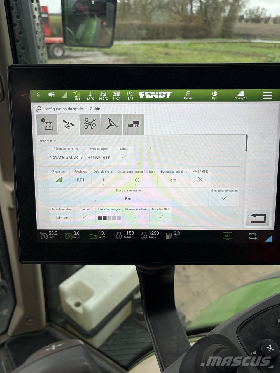 Fendt 720 VARIO PROFI + Traktorer