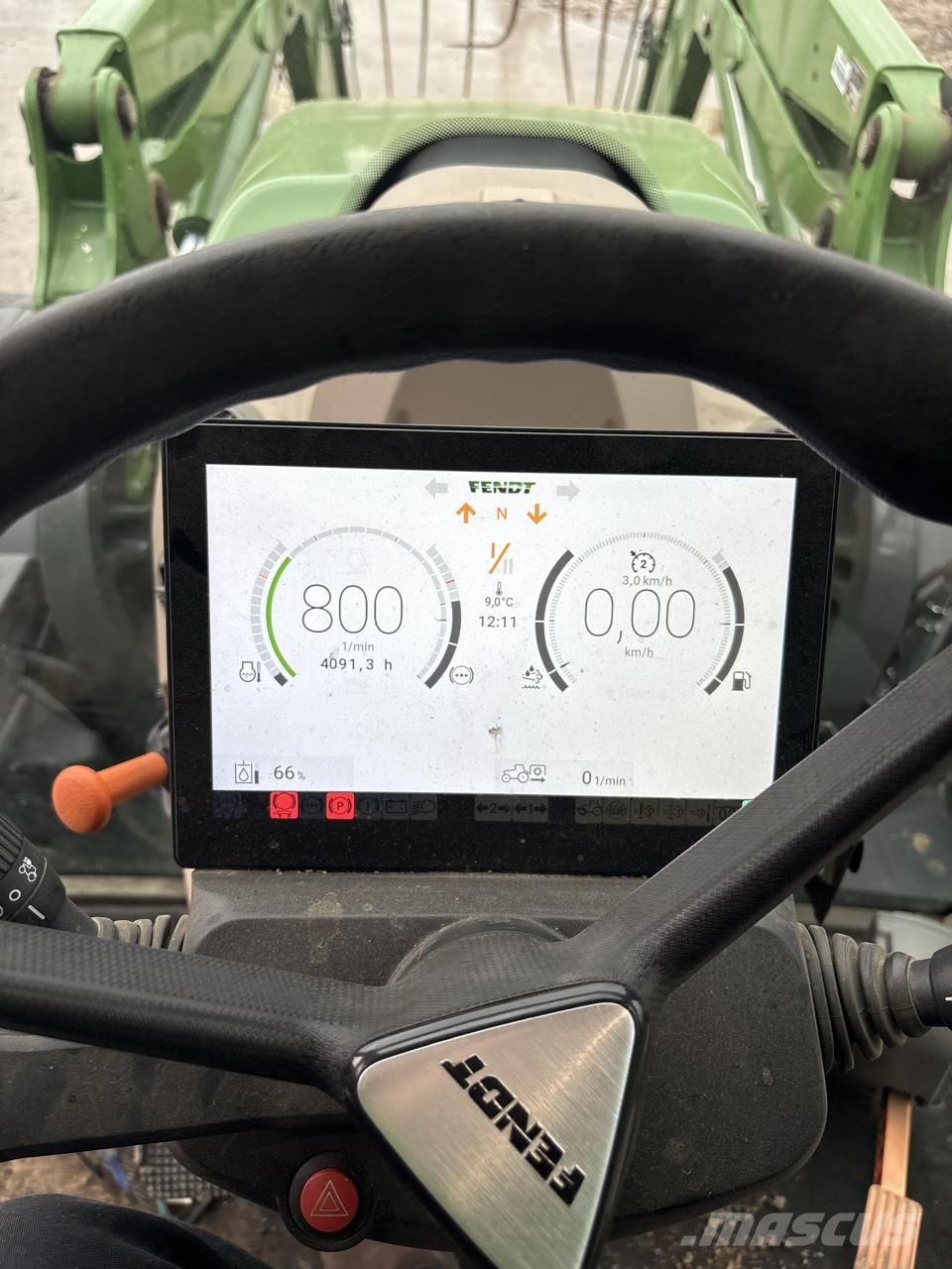 Fendt 720 VARIO PROFI + Tractors