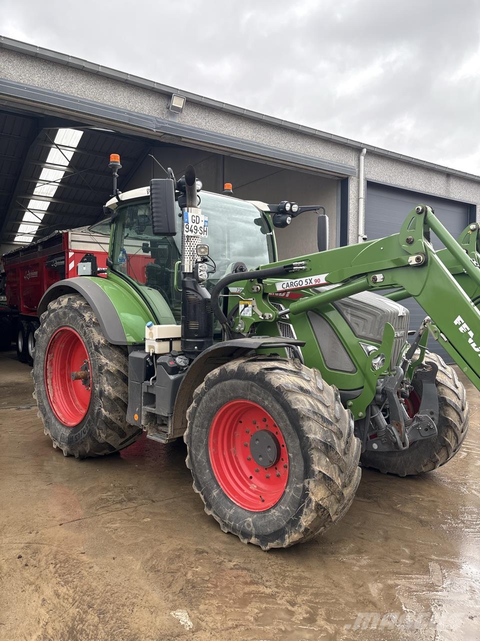 Fendt 720 VARIO PROFI + Traktörler