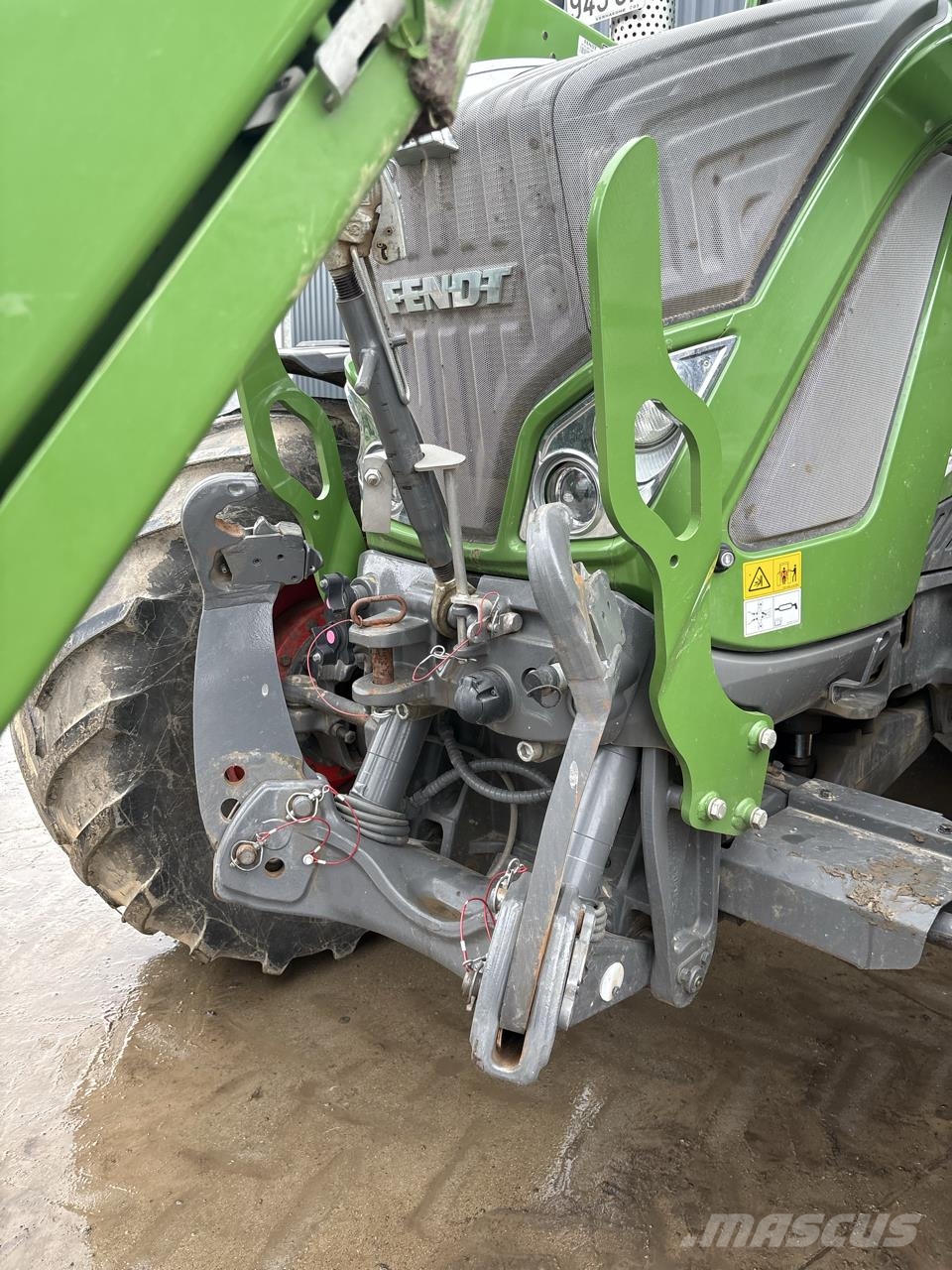 Fendt 720 VARIO PROFI + Traktorer