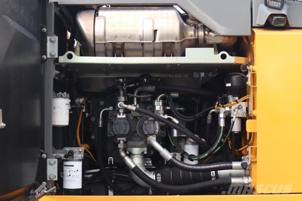 Liebherr R924 WLC | ROTOTILT R8 | BUCKET | Rupsgraafmachines
