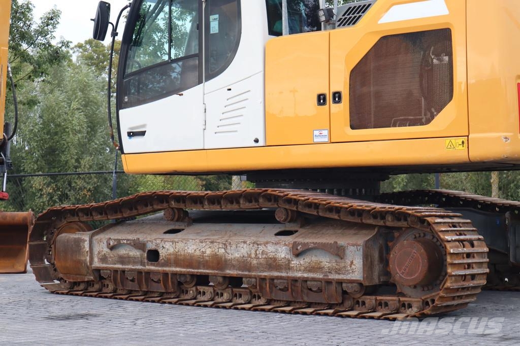 Liebherr R924 WLC | ROTOTILT R8 | BUCKET | Rupsgraafmachines