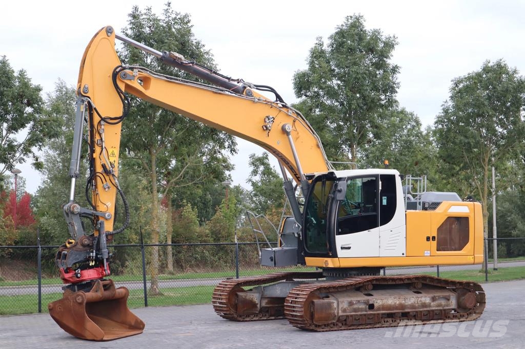 Liebherr R924 WLC | ROTOTILT R8 | BUCKET | Rupsgraafmachines