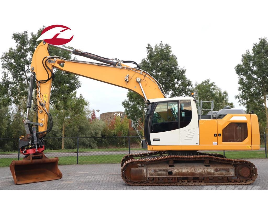 Liebherr R924 WLC | ROTOTILT R8 | BUCKET | Rupsgraafmachines