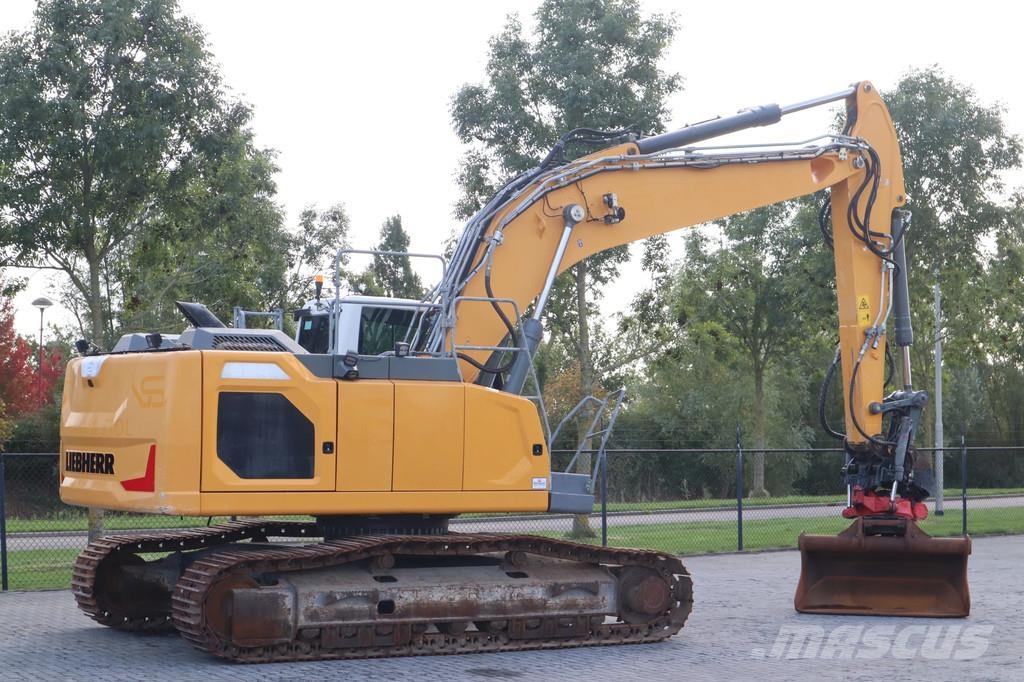 Liebherr R924 WLC | ROTOTILT R8 | BUCKET | Rupsgraafmachines