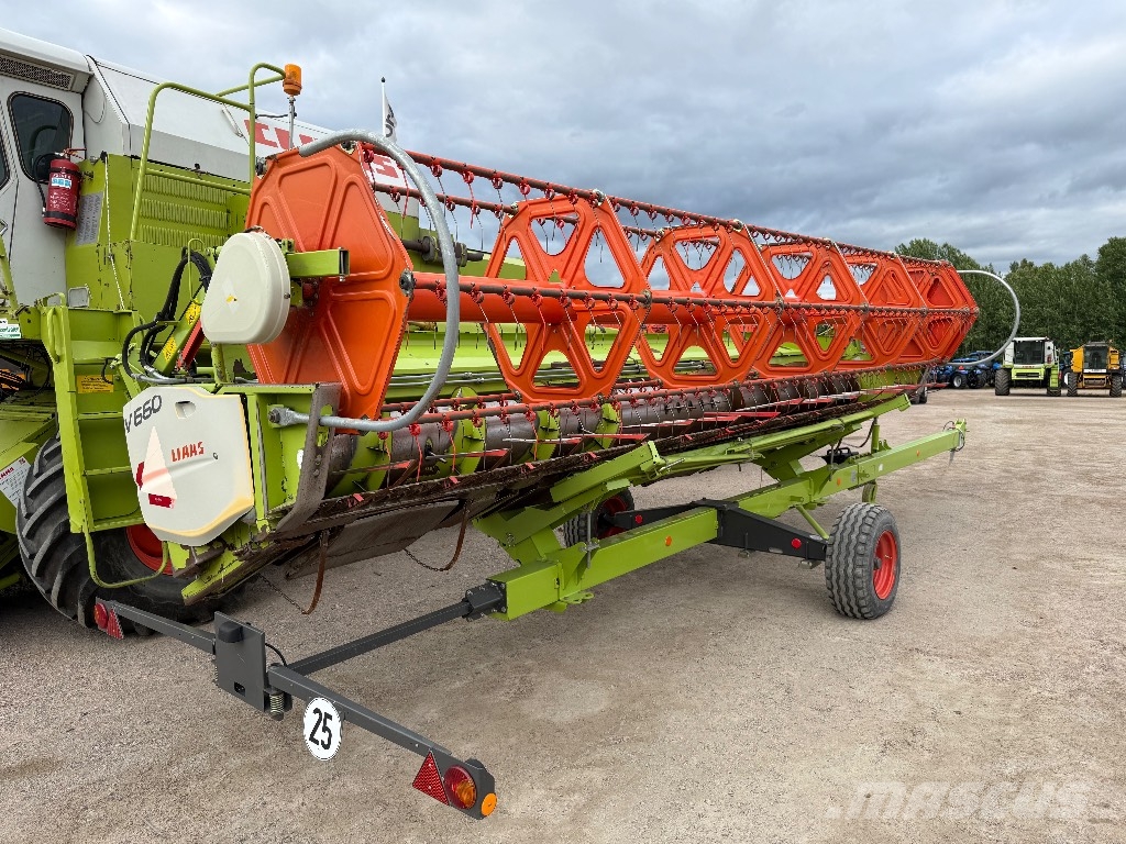 CLAAS Tucano 440, V660, 3D Laserpilot Teraviljakombainid