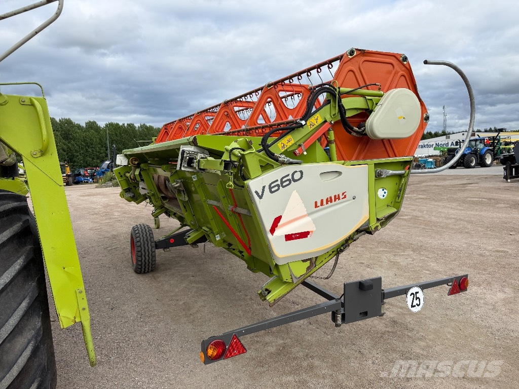 CLAAS Tucano 440, V660, 3D Laserpilot Teraviljakombainid