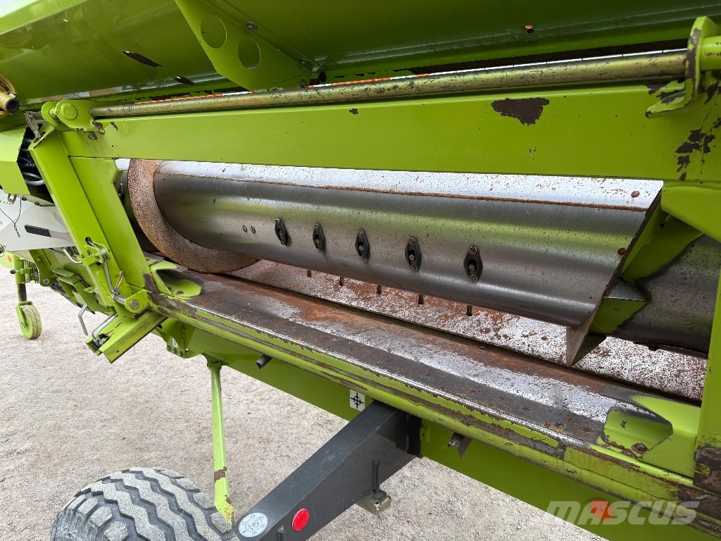 CLAAS Tucano 440, V660, 3D Laserpilot Teraviljakombainid
