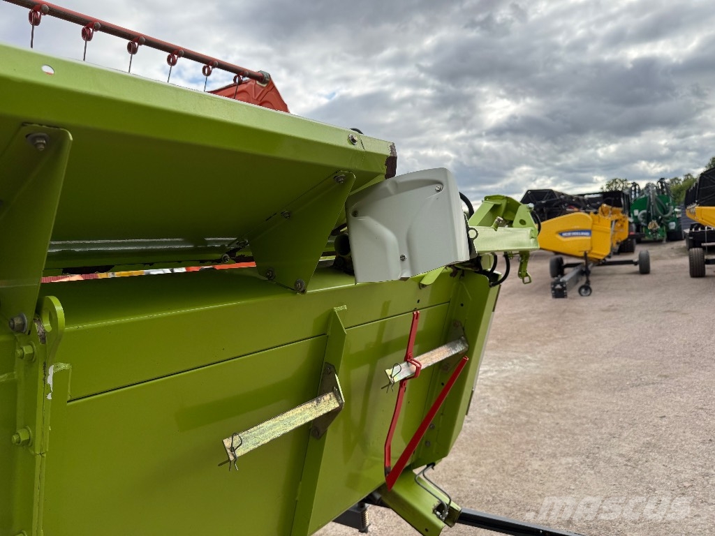 CLAAS Tucano 440, V660, 3D Laserpilot Teraviljakombainid