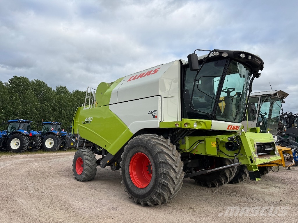 CLAAS Tucano 440, V660, 3D Laserpilot Teraviljakombainid