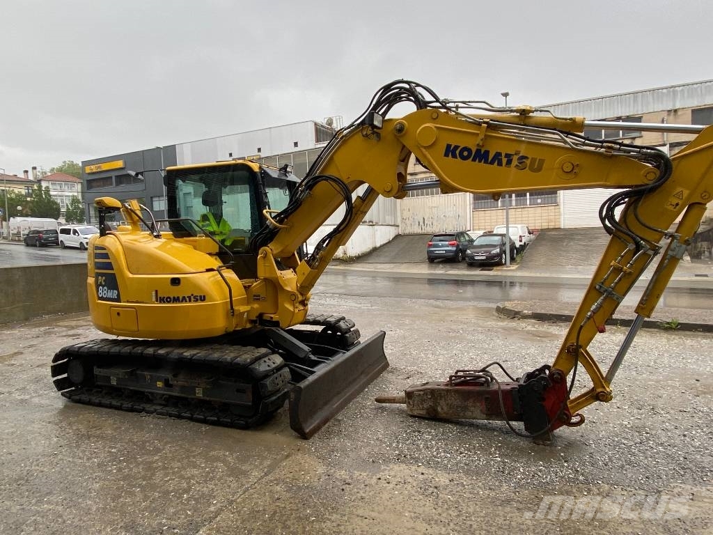 KOMATSU コマツ　PC 88MR Komatsu PC88MR-10 Excavator From: Komatsu America Corp
