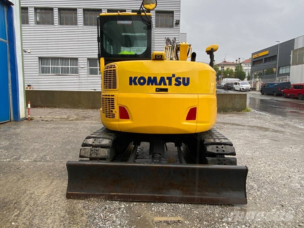 Komatsu PC 88 MR-10, 2020, Irun, País Vasco / Euskal Herria