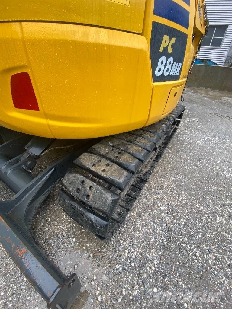 Komatsu PC 88 MR-10 Midigraafmachines 7t - 12t