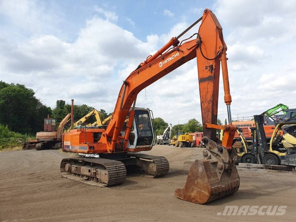 Hitachi EX 150 Koparki gąsienicowe