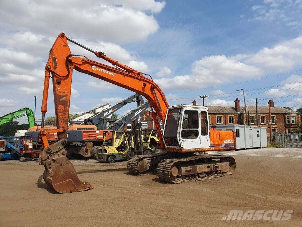 Hitachi EX 150 Koparki gąsienicowe