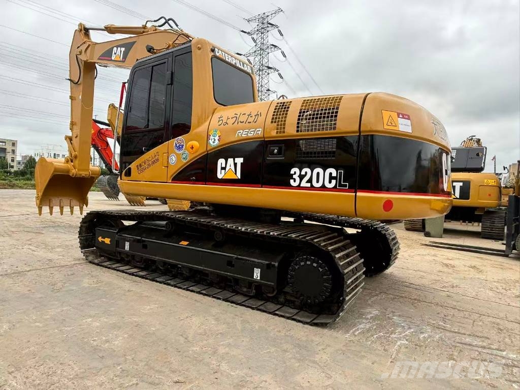 CAT 320 C L Escavadeiras de esteiras