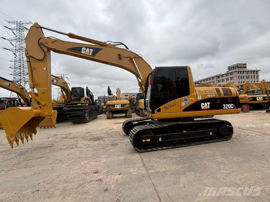 CAT 320 C L Escavadeiras de esteiras