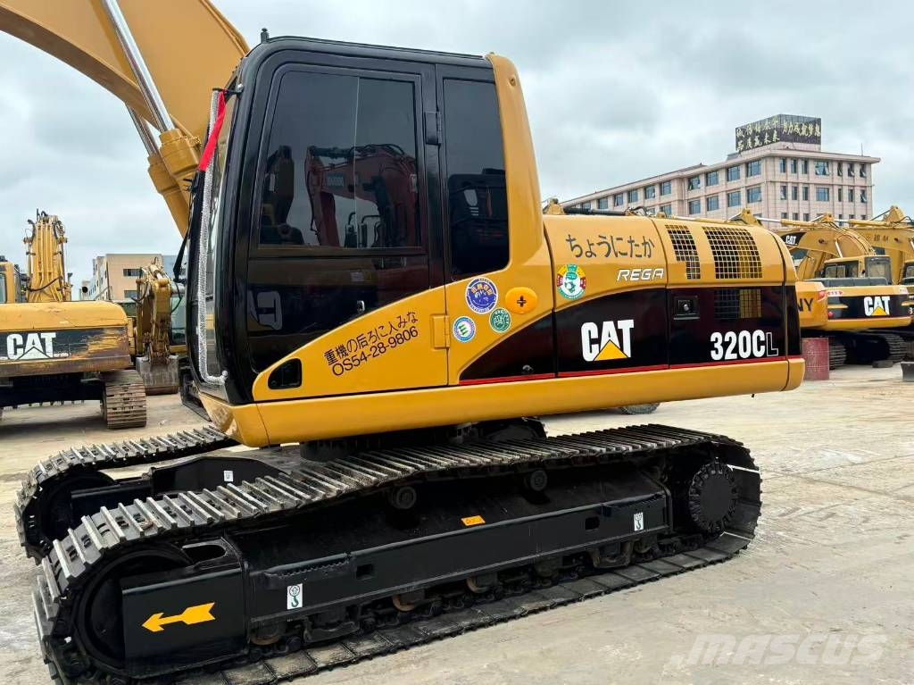 CAT 320 C L Escavadeiras de esteiras
