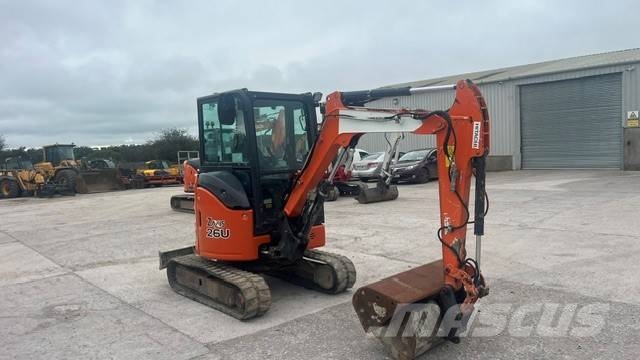 Hitachi ZX 26 u Mini excavators < 7t (Mini diggers)