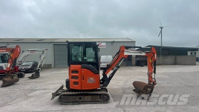 Hitachi ZX 26 u Mini excavators < 7t (Mini diggers)