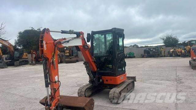 Hitachi ZX 26 u Mini excavators < 7t (Mini diggers)