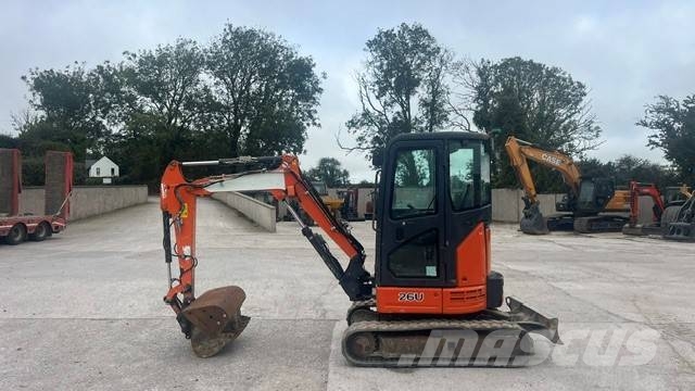 Hitachi ZX 26 u Mini excavators < 7t (Mini diggers)