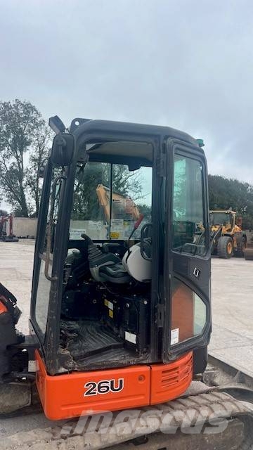 Hitachi ZX 26 u Mini excavators < 7t (Mini diggers)