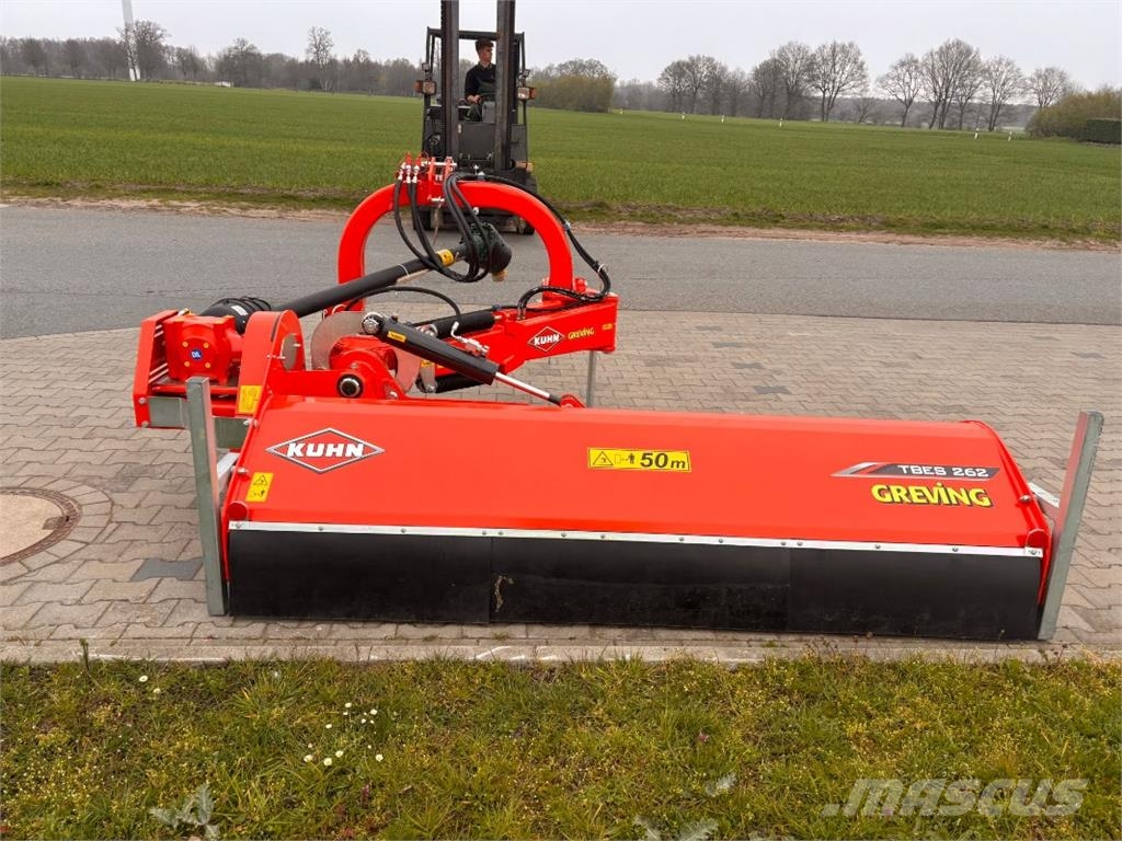 Kuhn TBES 262 Održavanje okoliša – ostalo