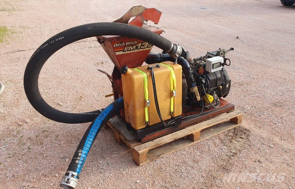 Ditch Witch FM13  2008 Vaakaporauslaitteet