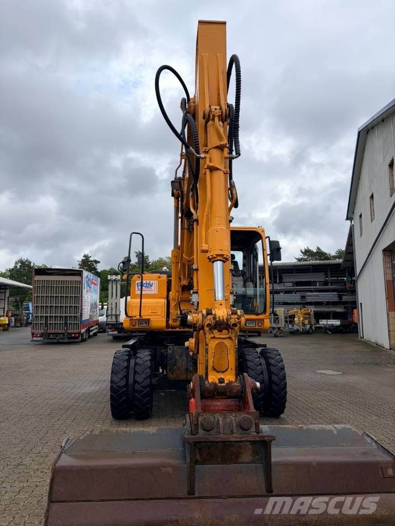 Hyundai 140 W-7 Excavadoras de ruedas