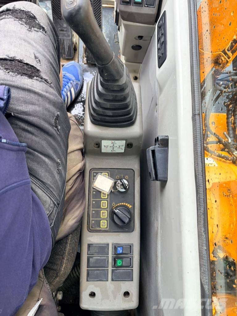 Hyundai 140 W-7 Excavadoras de ruedas